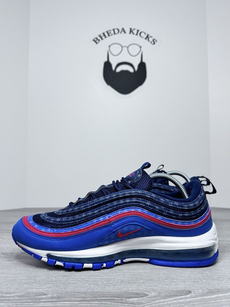 Size 9.5 - Nike Air Max 97 City Pride Dallas Away 2019 CD7791-400 Preowned