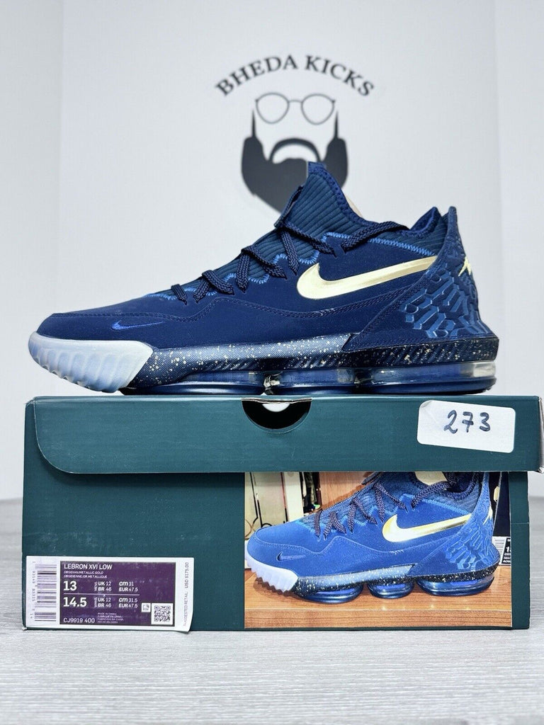 Size 13 - Nike Titan x LeBron 16 Low Agimat CJ9919-400 Authentic NEW DS