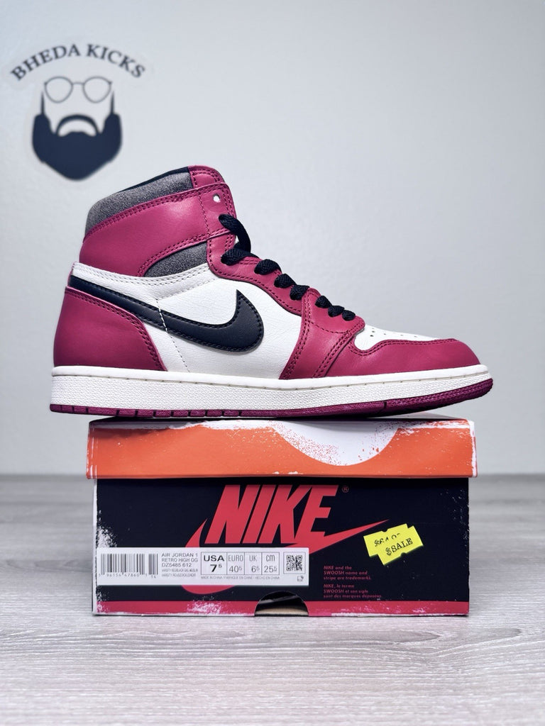 Size 7.5 - Air Jordan 1 Retro High OG Chicago Lost & Found Preowned DZ5485-612