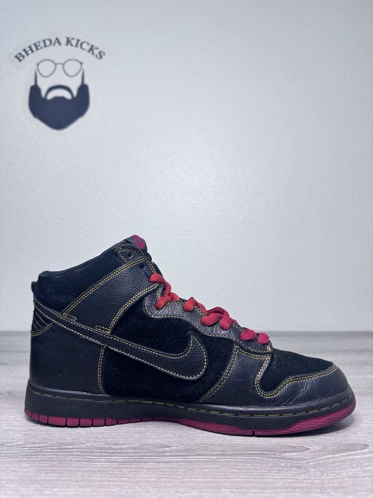 Size 11 - Nike SB Dunk High Pro SB Unlucky 13 Skateboard Sneaker  305050-001