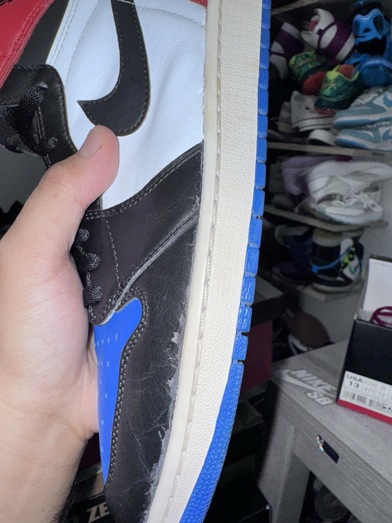 Size 13 - Air Jordan Retro 1 "Top 3" High OG 555088-026 Preowned Authentic