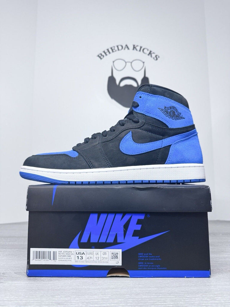 Size 13 - Nike Air Jordan 1 Retro High OG Black Royal Reimagined DZ5485-042