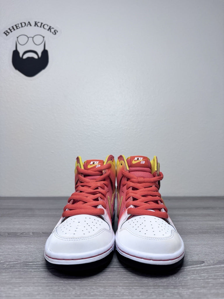 Size 7.5 - Nike SB Dunk High Hi FN5107-700 Sweet Tooth Candy Corn NEW DS