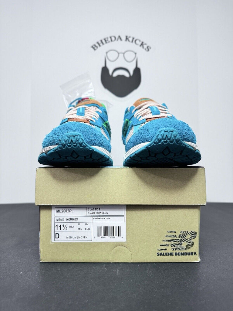 New Balance x Salehe Bembury “Water Be The Guide” 2002R ML2002RJ Men’s Size 11.5