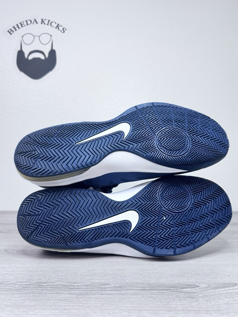 Size 17 - Nike Air Max Hyper Aggressor Blue White 524867-401 NEW Tyson Chandler