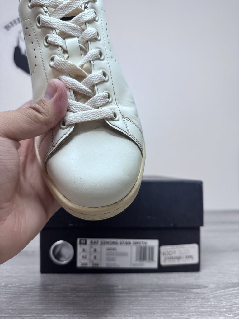 Size 8.5 - RAF Simons X Adidas Stan Smith CG3351 Preowned Authentic