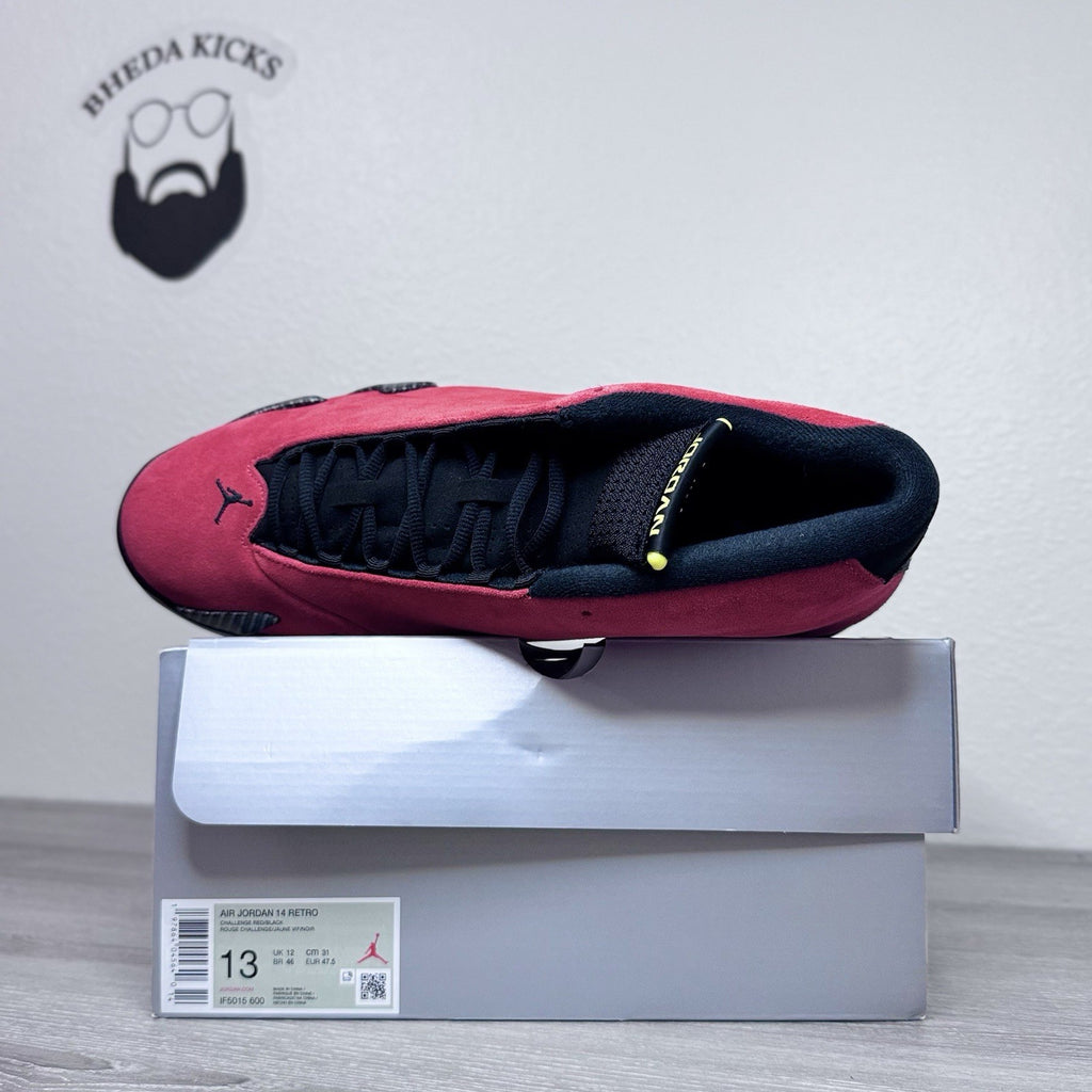 Size 13 - Air Jordan 14 Retro Ferrari (2025) IF5015-600 Men’s Brand New