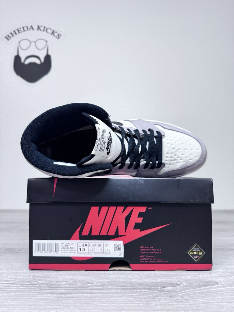 Size 13 - Air Jordan 1 Element GORE-TEX ‘Light Bone’ Men’s Preowned Authentic
