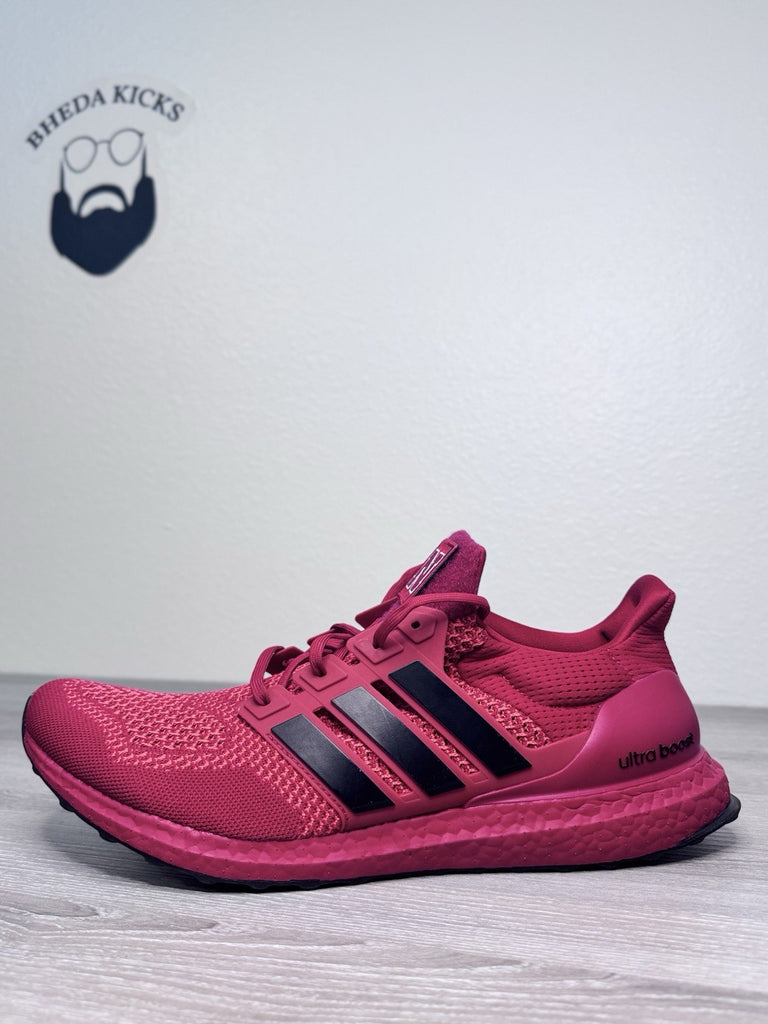 Size 14 - Adidas Ultraboost 1.0 Red Nebraska NCAA Pack FY5806 NEW DS