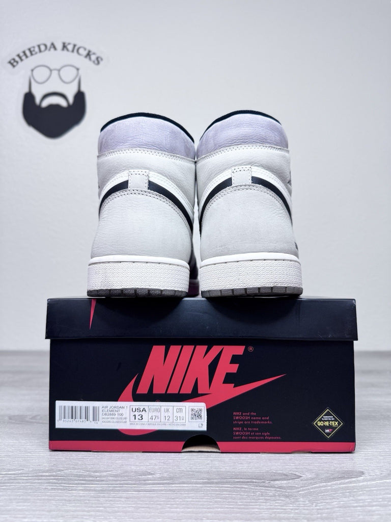 Size 13 - Air Jordan 1 Element GORE-TEX ‘Light Bone’ Men’s Preowned Authentic