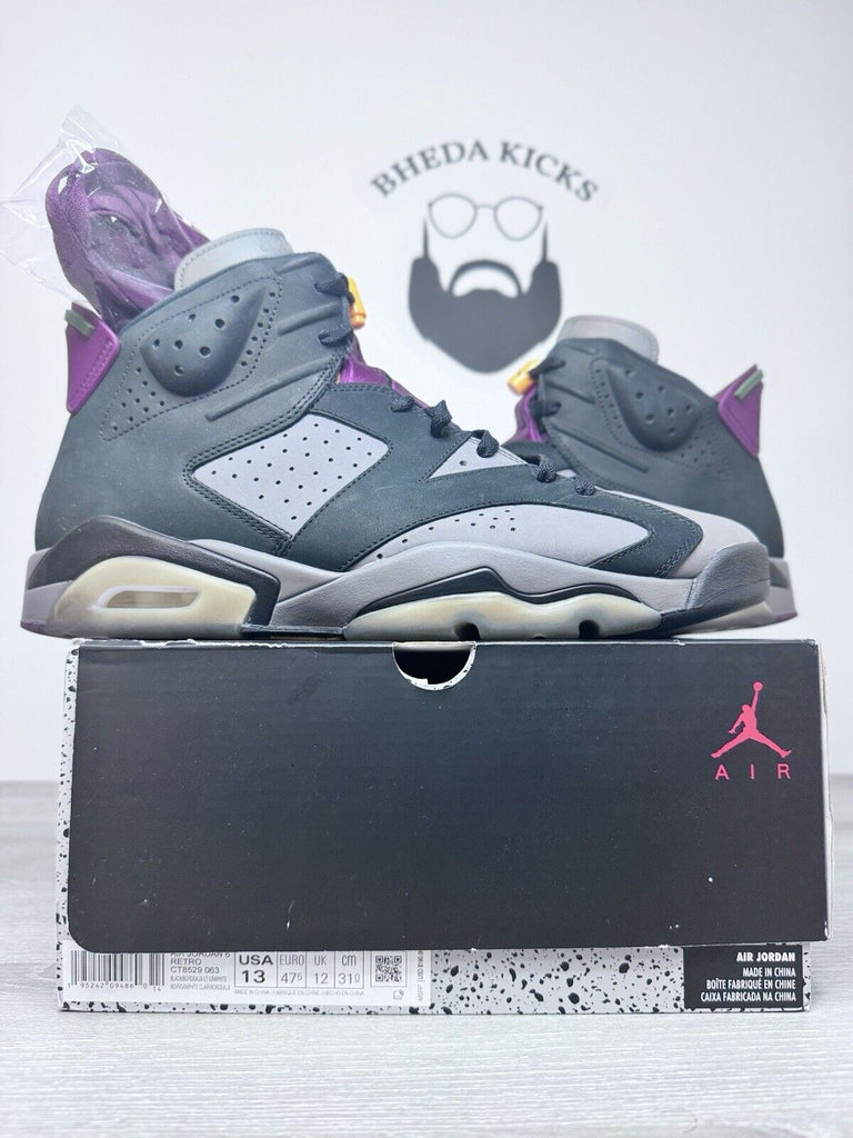 Size 13 - Nike Air Jordan 6 VI Retro Bordeaux CT8529-063 2021 Preowned