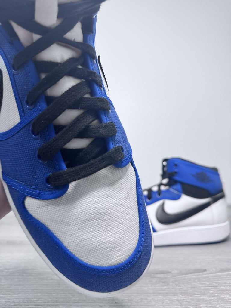 Size 10.5 - Nike Air Jordan 1 Retro AJKO Storm Blue Black White DO5047-401 Men’s