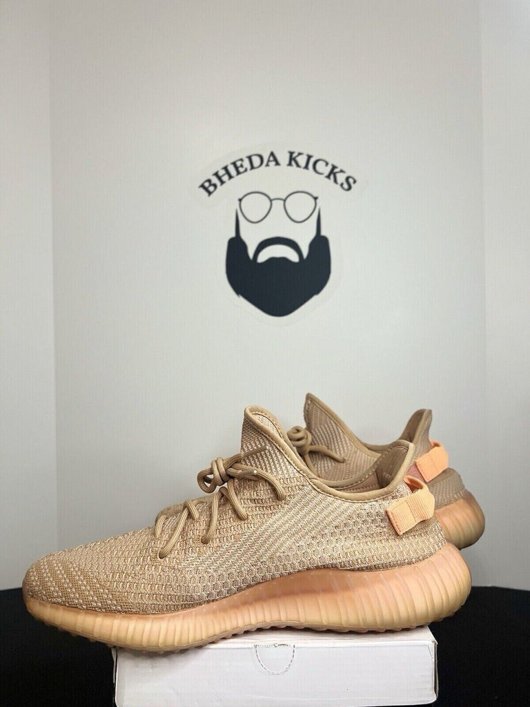 Adidas Yeezy Boost 350 V2 Shoes Clay Orange 2019 Sneakers EG7490 Men’s Size 14