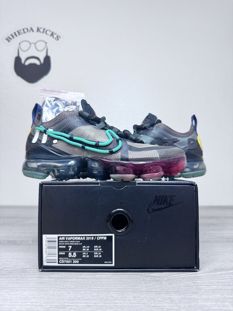 Size 7W (5.5 Men) - Nike Air VaporMax 2019 x Cactus Plant Flea Market CPFM
