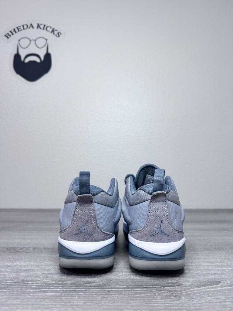 Size 6y - Nike Air Jordan Stay Loyal 3 Shoes Wolf Grey White FB9922-012 Preowned