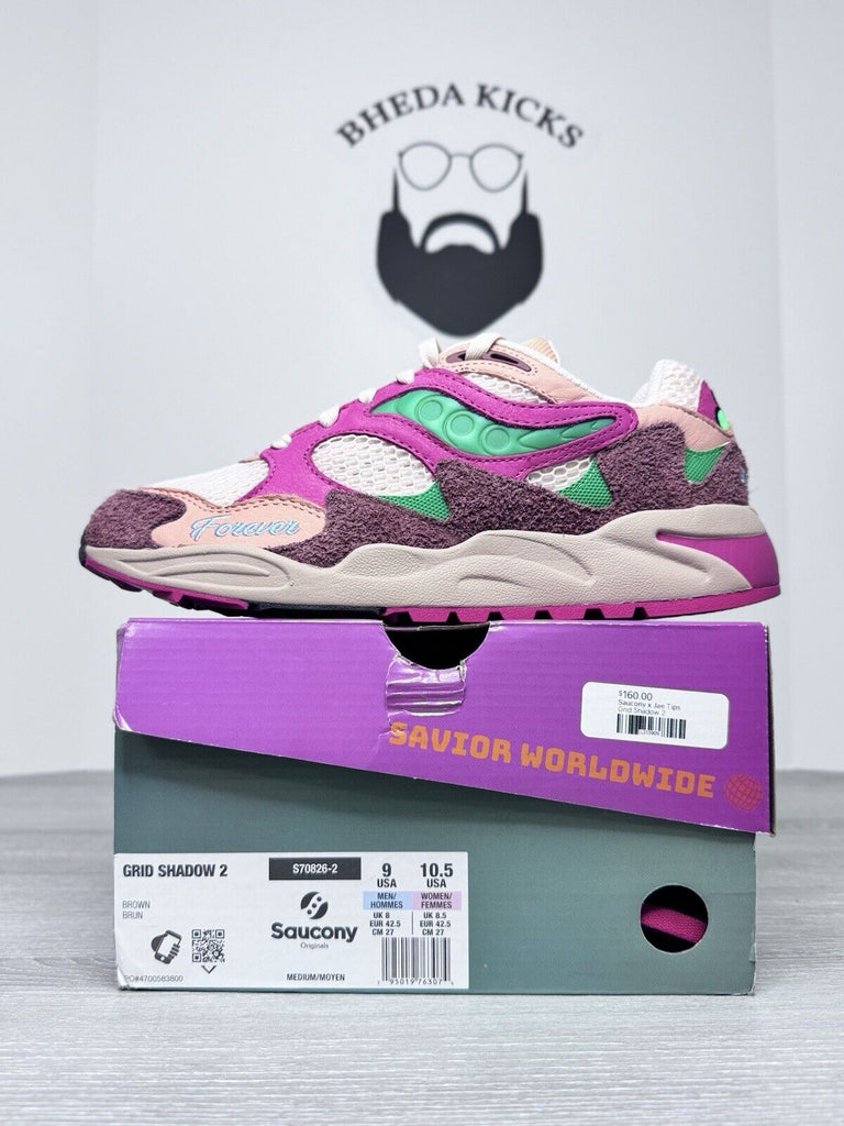 Size 9 - Saucony Jae Tips x Grid Shadow 2 What's the Occasion? - Wear To The...