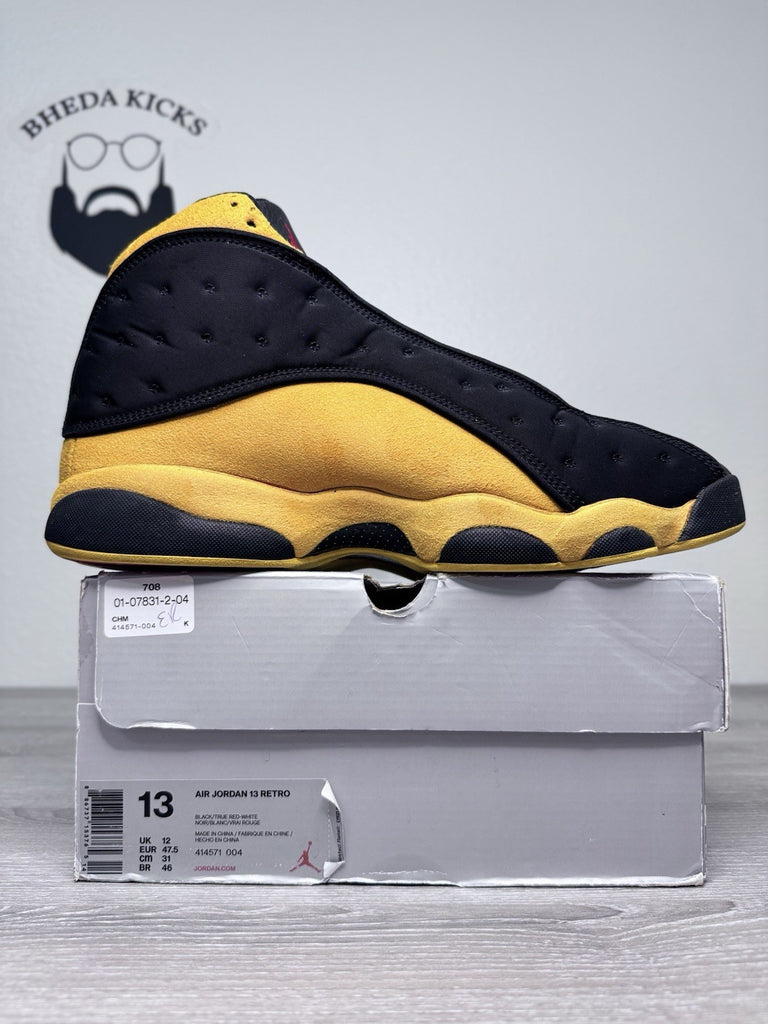 Size 13 - Air Jordan 13 Retro B-Grade Melo Class of 2002 (414571-035) Preowned