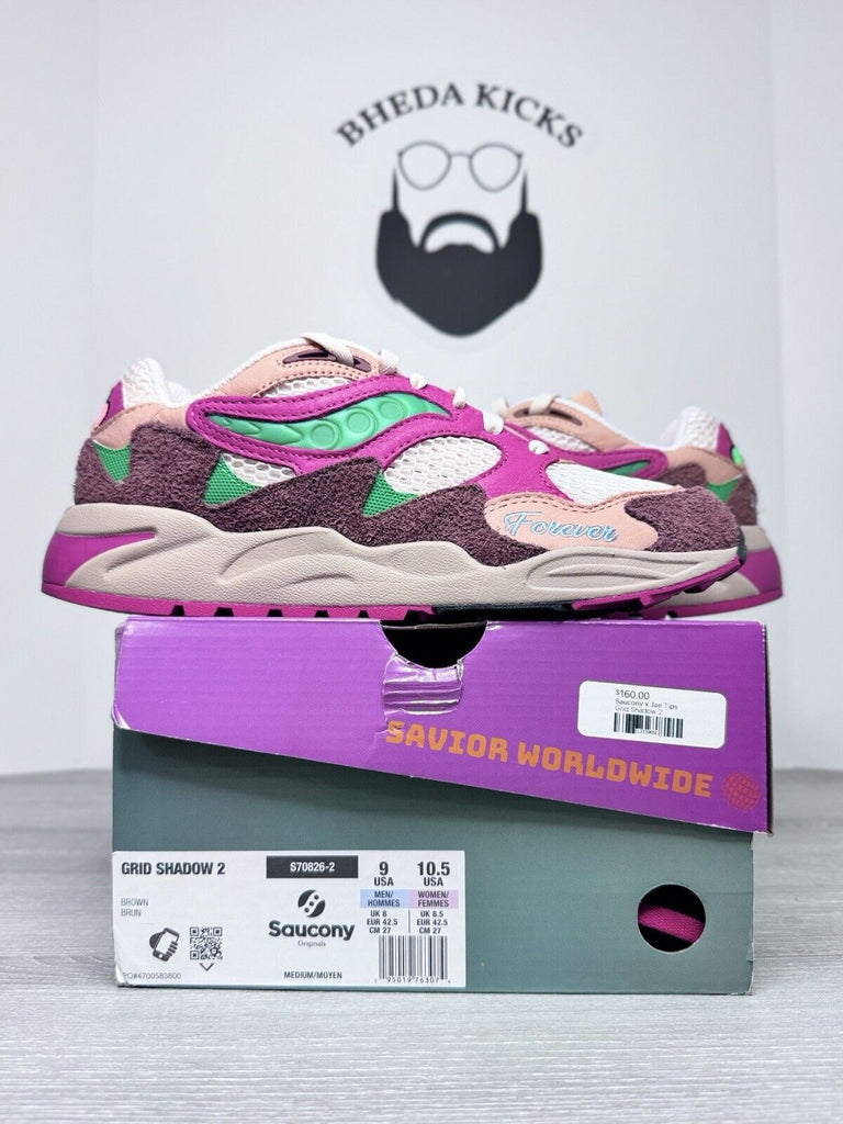 Size 9 - Saucony Jae Tips x Grid Shadow 2 What's the Occasion? - Wear To The...