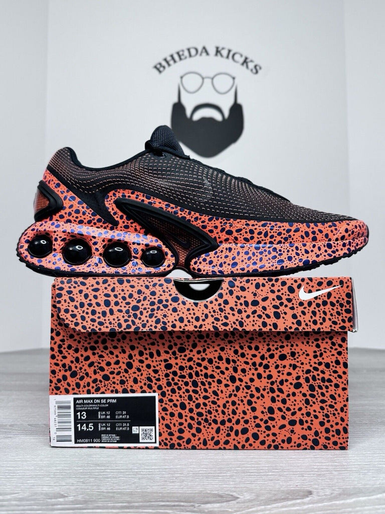 Size 13 - Nike Air Max DN SE Premium Electric Pack HM0811-900 Preowned CLEAN