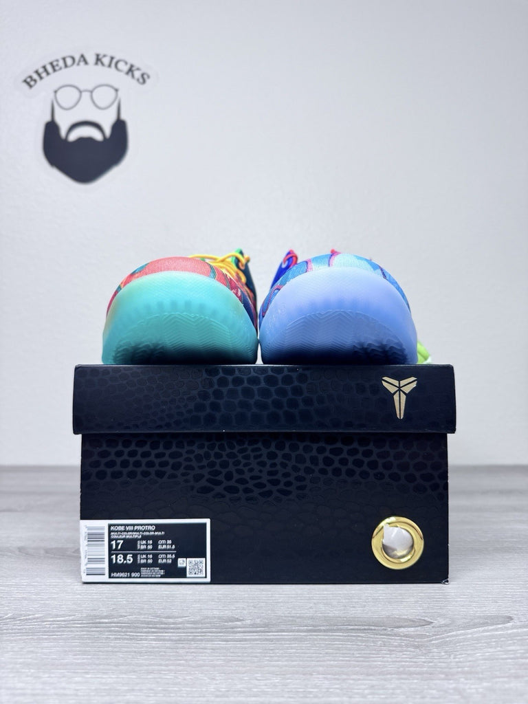 Size 17 - Nike Kobe 8 Protro What The (2025) HM9621-900 Brand New