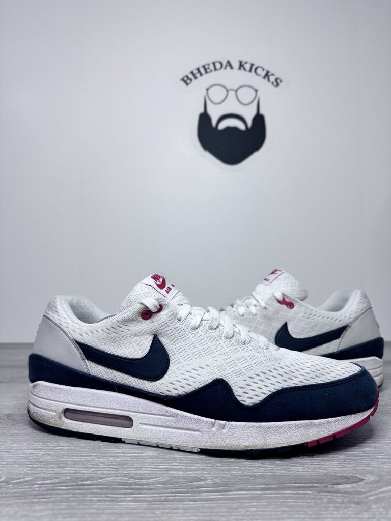 Size 13 - Nike Air Max 1 EM Dark Obsidian Running Shoes Sneakers 554718-106