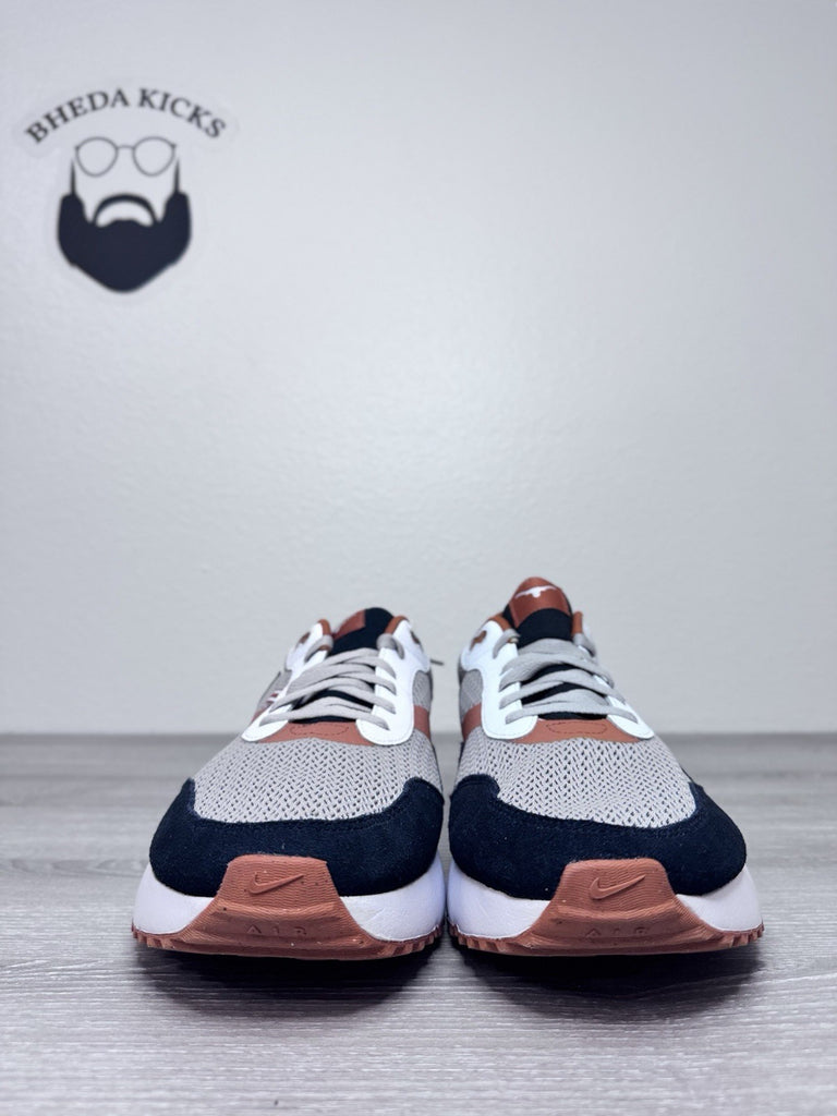 Size 15 - Texas Longhorns Nike College Air Max SYSTM Running Shoes DZ7745-001