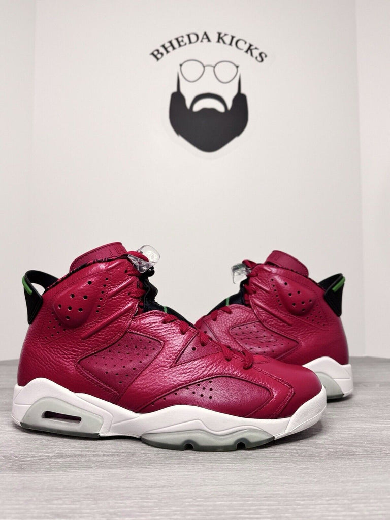 Size 9.5 - Air Jordan 6 Spizike History of Jordan Red White Leather 694091-625