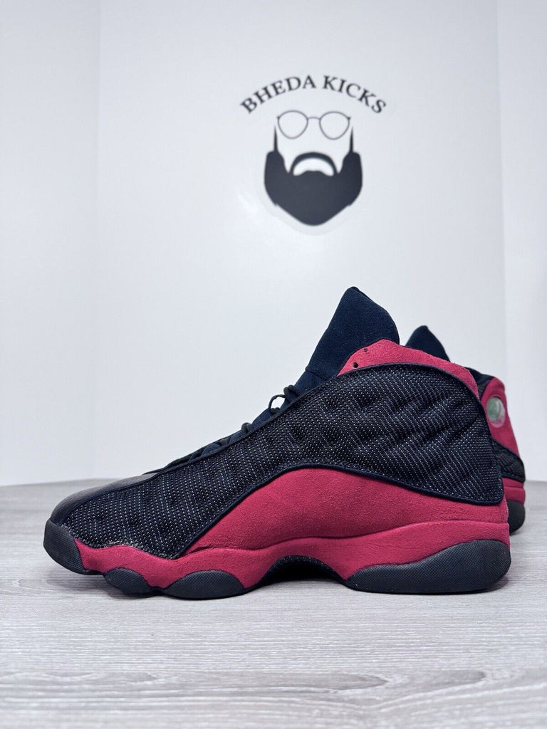 Size 14 - Nike Air Jordan 13 Retro "2004 Bred" 309259-061 Preowned Og Rare