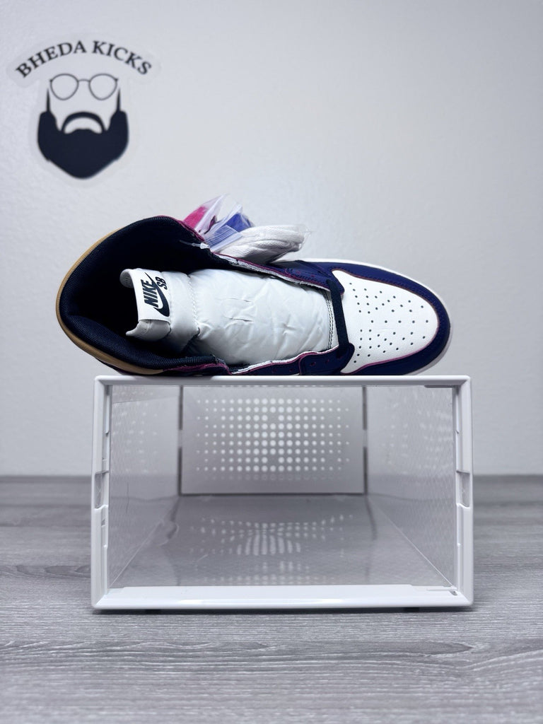 Size 8.5 - Jordan 1 Retro High SB LA To Chicago 2019 CD6578-507 Brand New