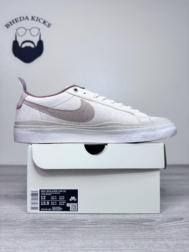 Size 12 Nike Doyenne Skateboards x Blazer SB Low Harmony of Opposite DZ3406-100