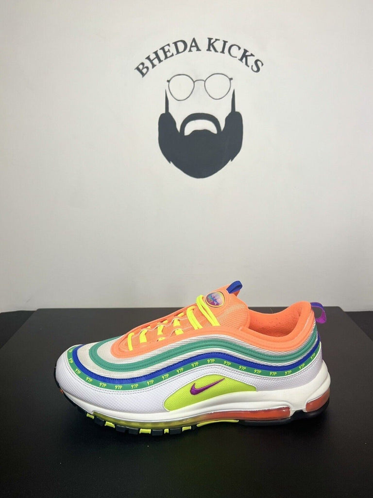 Nike Air Max 97 OA JL On Air London Summer Of Love CI1504-100 Men's Size 14