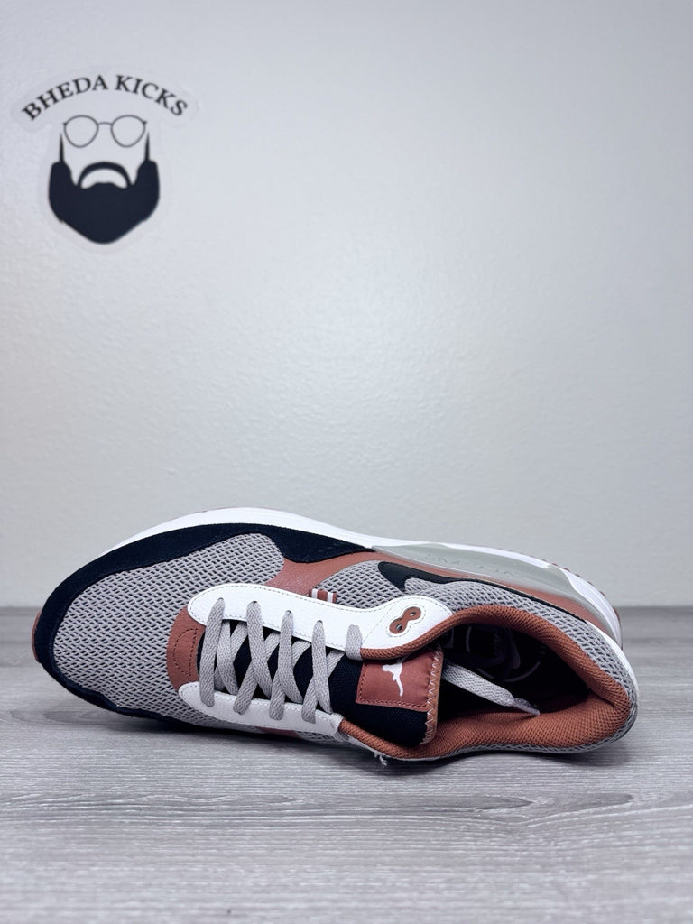 Size 15 - Texas Longhorns Nike College Air Max SYSTM Running Shoes DZ7745-001