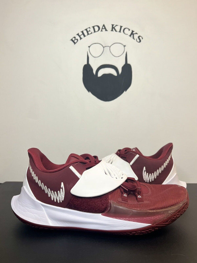 Nike Mens Kyrie Low 3 TB Promo CW4147-101 Deep Burgundy Sneakers Size 13.5 Rare