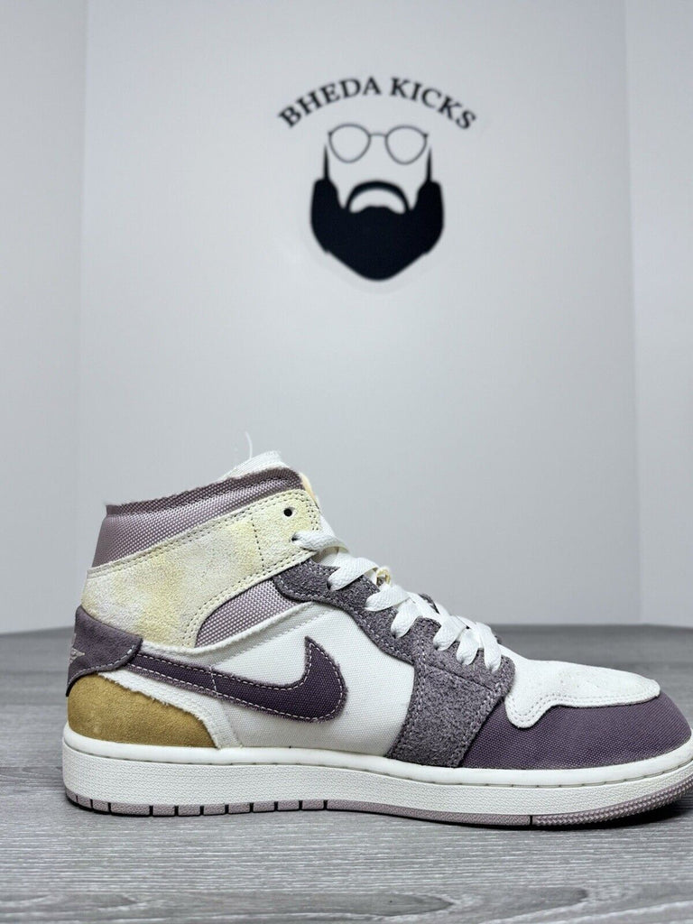 Size 9.5 - Nike Air Jordan 1 Mid SE Craft “Taupe Haze”  (DM9652-102) Mens