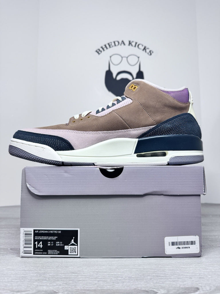 Size 14 - Air Jordan 3 Retro SE Winterized DR8869-200 Authentic NEW DS