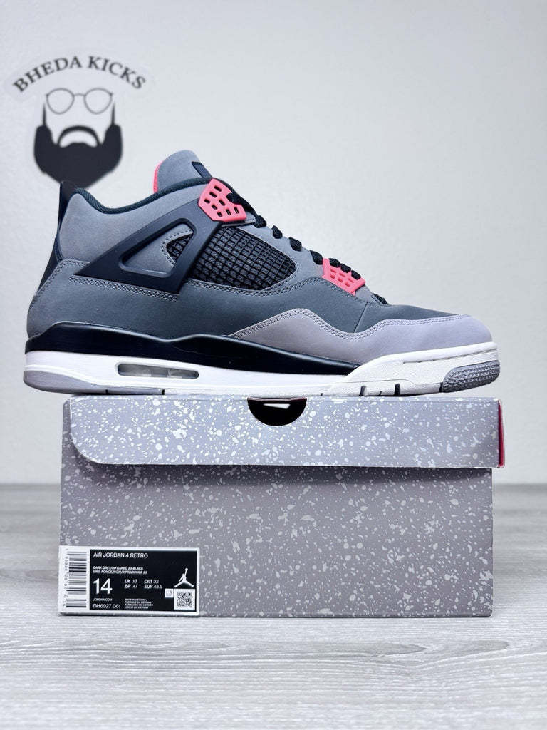 Size 14 - Air Jordan 4 Retro Infrared DH6927-061 Preowned Authentic Og