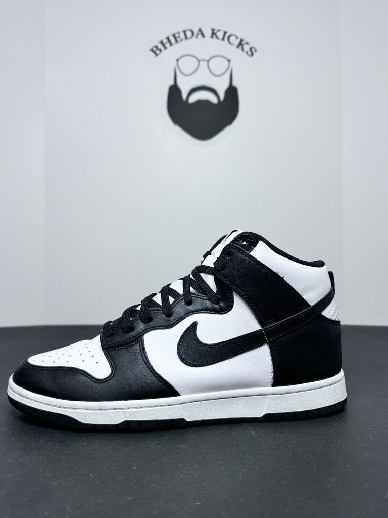 Nike Dunk High Panda Black White Sneakers Preowned DD1399-105 Men’s Size 10.5