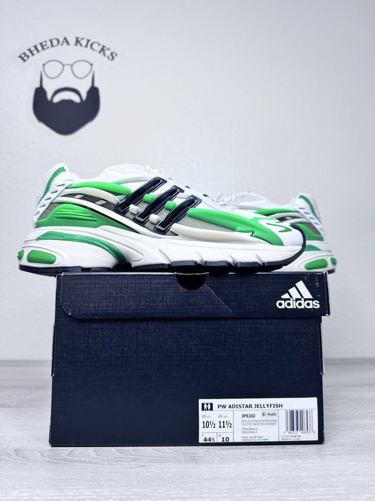 Size 10.5 - adidas Adistar Jellyfish Pharrell Williams Real Green JP9260 New