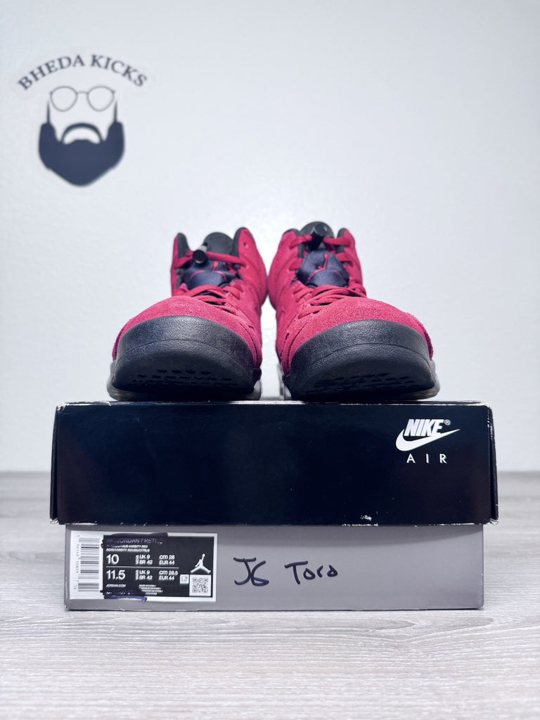 Size 10 - Nike Air Jordan 6 Retro Toro Bravo CT8529-600 Black Red Varsity