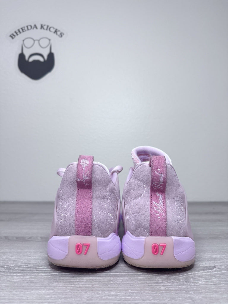 Size 15 - Nike KD15 NRG Low Aunt Pearl Pink Basketball Shoes DQ3851-600 Men