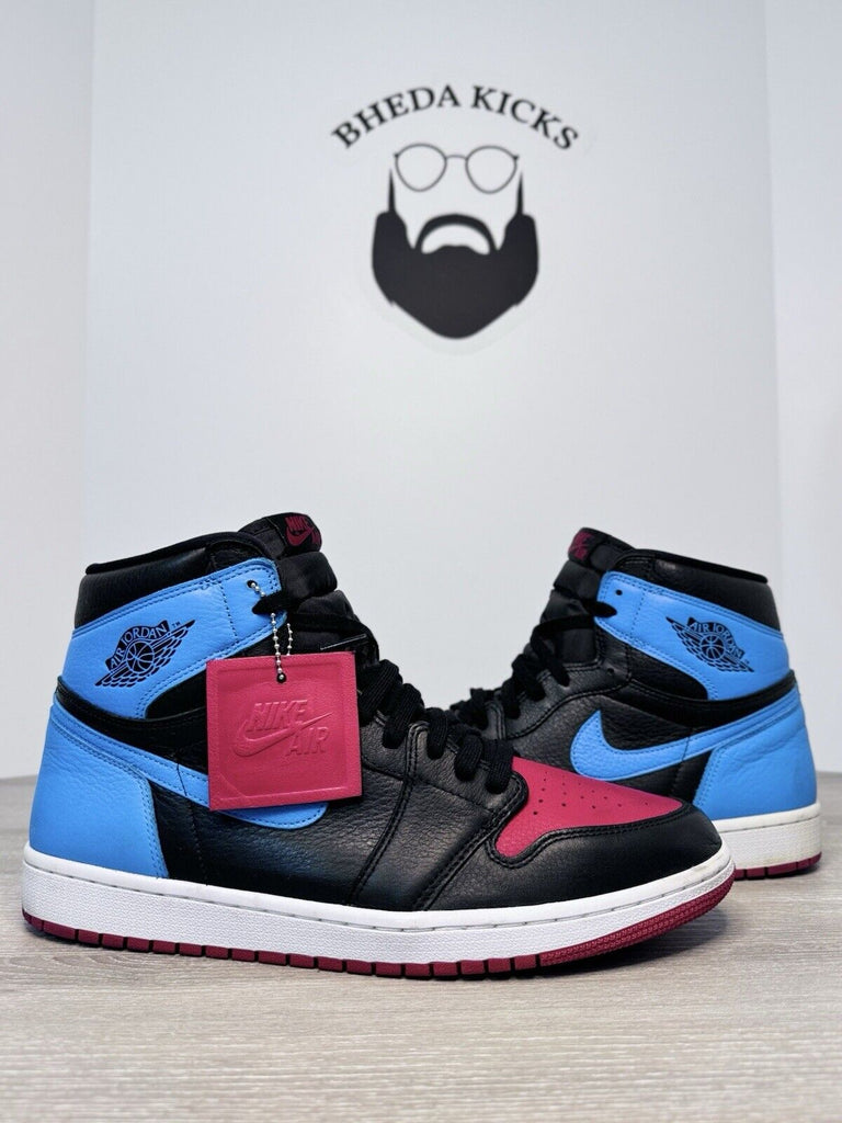 Size 13W (11.5 Men's) - Jordan 1 High OG UNC To Chicago 2020 Preowned