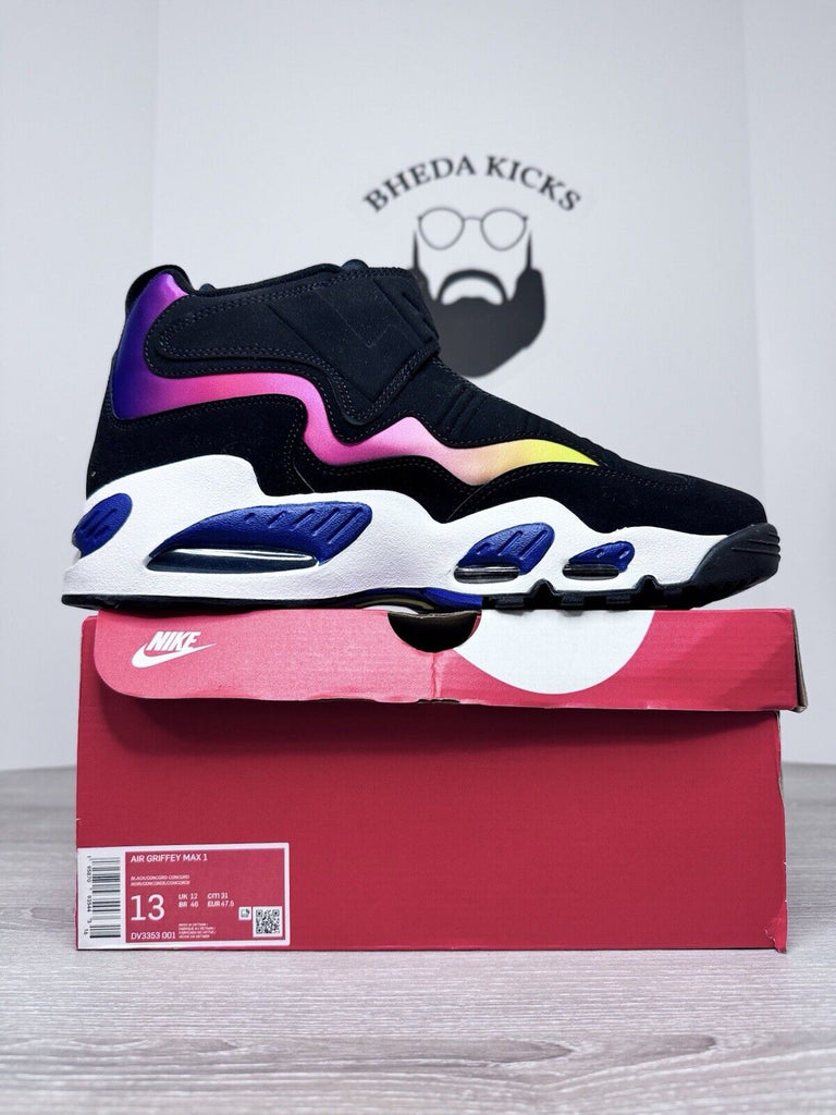 Size 13 - Nike Air Griffey Max 1 Los Angeles DV3353-001 New DS