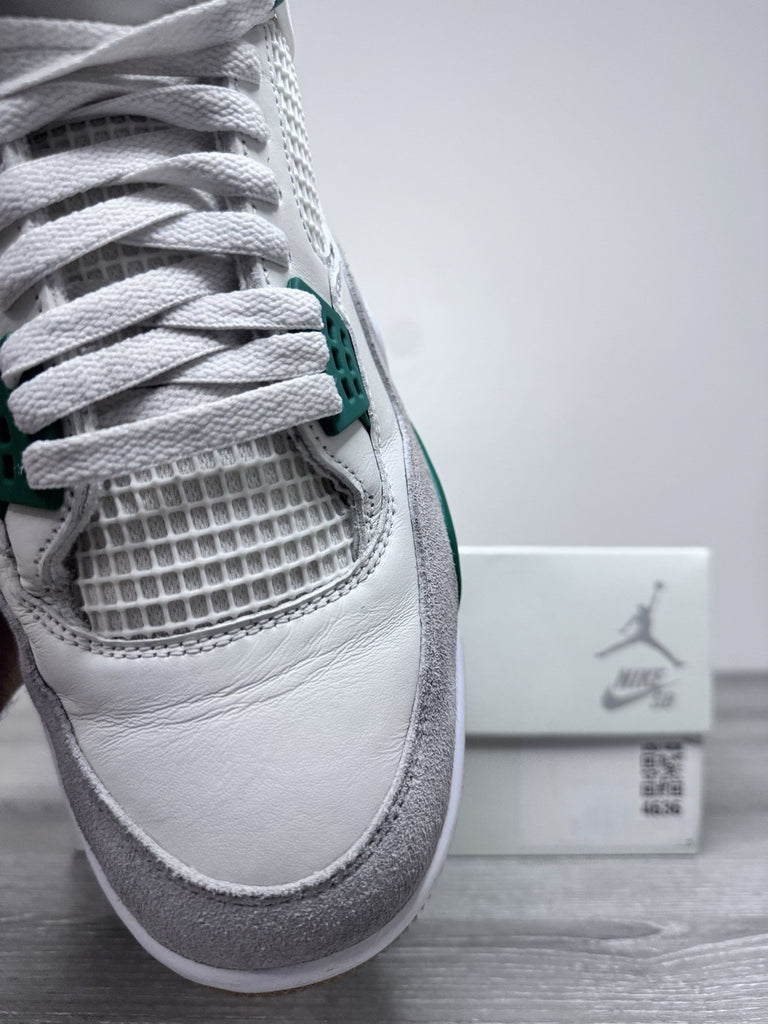 Size 13 - Nike Air Jordan 4 Retro SB Pine Green Sail (2023) DR5415-103