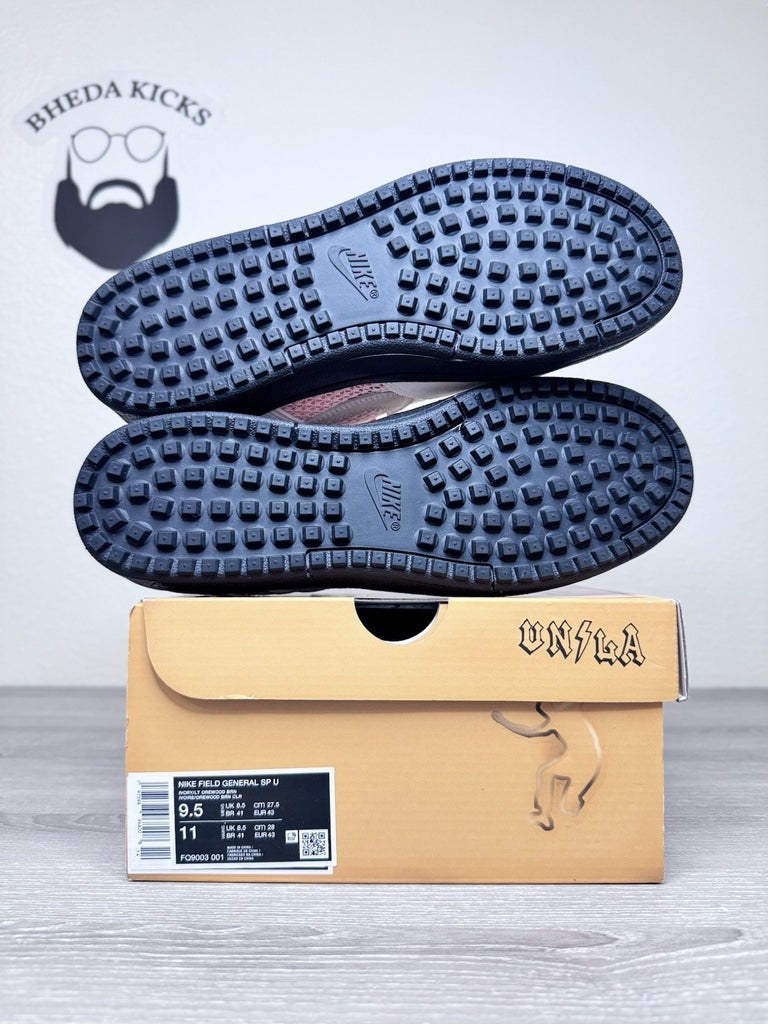 Size 9.5 - Nike Field General SP Union LA FQ9003-001 Sneaker NEW DS