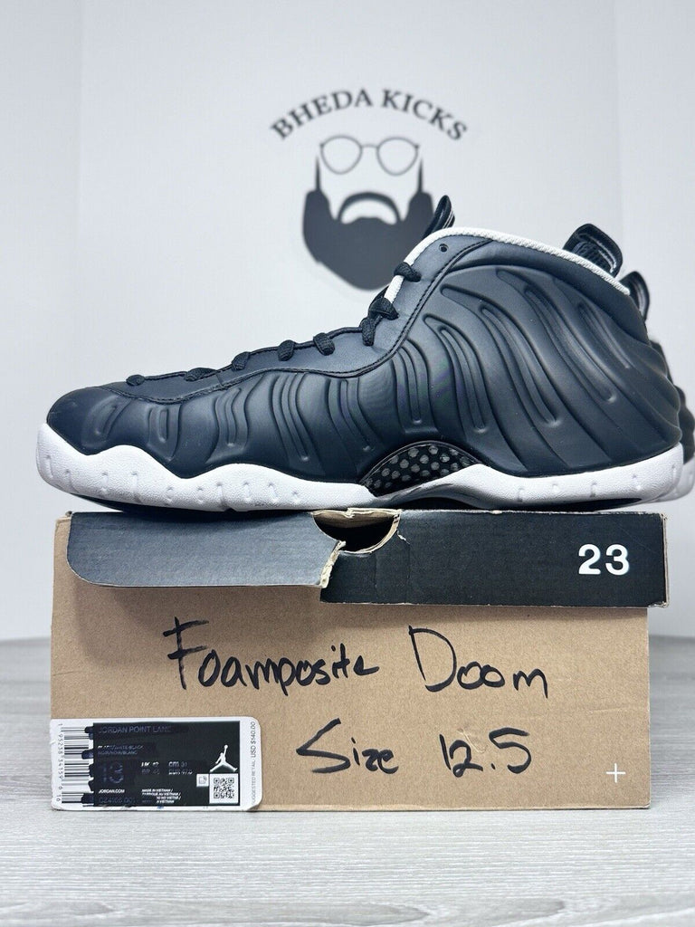 Nike Air Foamposite Pro 2016 Dr. Doom Shoes Sneakers 624041-006 Men’s Size 12.5