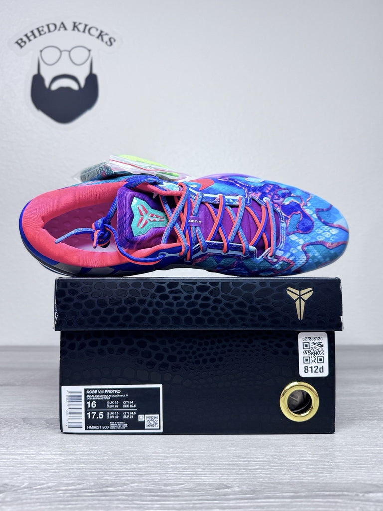 Size 16 - Nike Kobe 8 Protro What The (2025) HM9621-900 Brand New