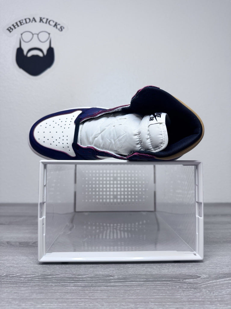 Size 8.5 - Jordan 1 Retro High SB LA To Chicago 2019 CD6578-507 Brand New
