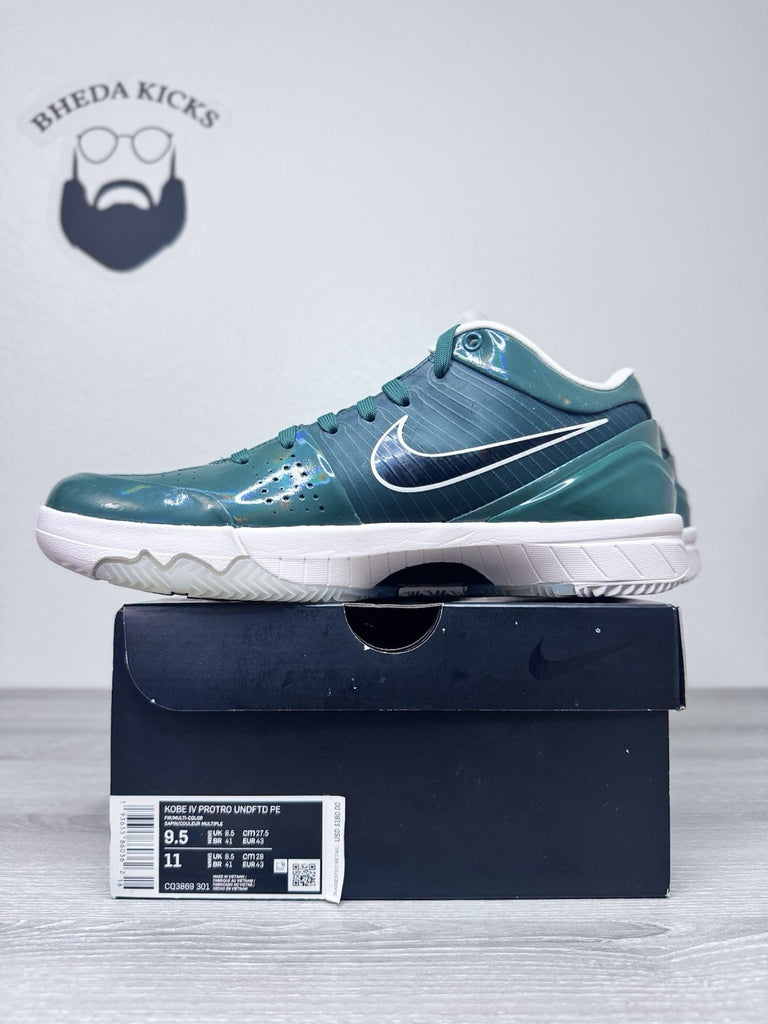 Size 9.5 - Nike Zoom Kobe 4 Protro x Undefeated Milwaukee Bucks (CQ3869-301) New