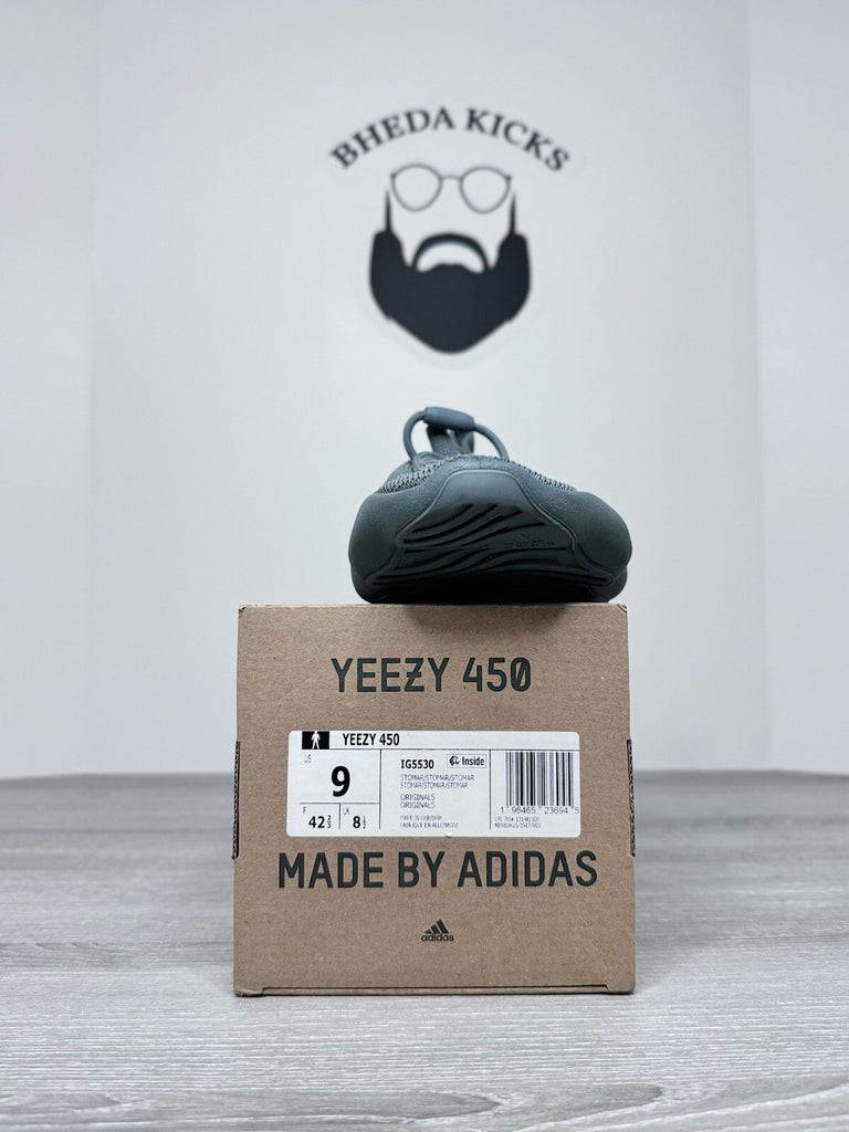 Size 9.5 - Yeezy 450 “Stone Marine” IG5530 Preowned Authentic Og Rare