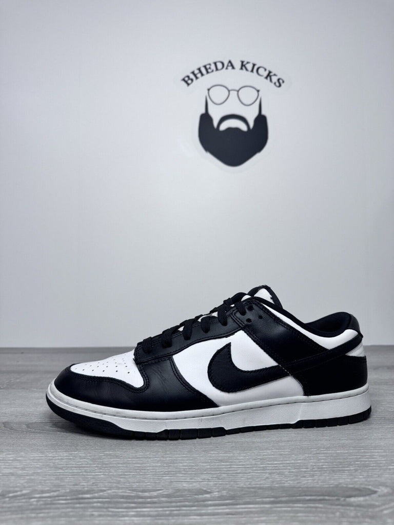 Size 13 - Nike Dunk Low "Panda White Black" 2021 DD1391-100 Preowned Og